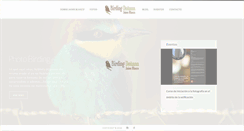 Desktop Screenshot of birdingdonana.com